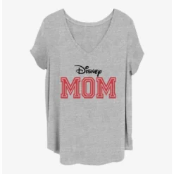 New ✨ Disney Mickey Mouse Disney Mom ❤️ Girls T-Shirt Plus Size 😀