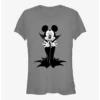 Budget 🔥 Disney Mickey Mouse Vampire Mickey Girls T-Shirt 🧨
