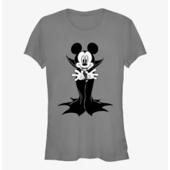 Budget 🔥 Disney Mickey Mouse Vampire Mickey Girls T-Shirt 🧨
