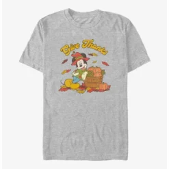Outlet ✨ Disney Mickey Mouse Thankful Mouse T-Shirt 👍