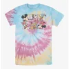 Top 10 ✔️ Disney Mickey Mouse Classic Bunch Tie Dye T-Shirt ✔️