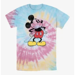 Buy ⌛ Disney Mickey Mouse Classic Mickey Tie Dye T-Shirt 😀