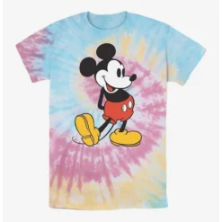 Deals ⭐ Disney Mickey Mouse Classic Mickey Tie Dye T-Shirt 🔥