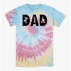 Promo 🔥 Disney Mickey Mouse Dad Tie Dye T-Shirt 🌟
