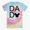 Coupon 🎁 Disney Mickey Mouse Dad Mouse Tie Dye T-Shirt 🤩