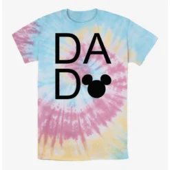 Coupon 🎁 Disney Mickey Mouse Dad Mouse Tie Dye T-Shirt 🤩
