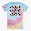 Flash Sale 🧨 Disney Mickey Mouse Mickey Expressions Tie Dye T-Shirt 🎉