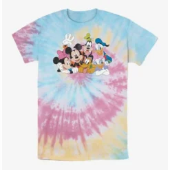 Promo ❤️ Disney Mickey Mouse Friends Tie Dye T-Shirt ✨