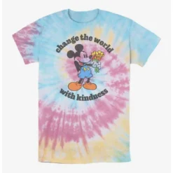 Brand new ✨ Disney Mickey Mouse Kindness Tie Dye T-Shirt 🌟