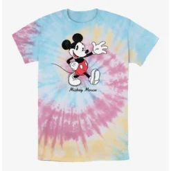 Promo 🧨 Disney Mickey Mouse Mickey Tie Dye T-Shirt 💯