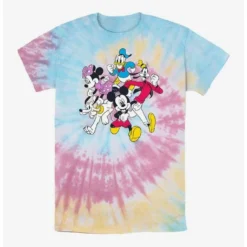 Best deal 😍 Disney Mickey Mouse Mickey and Friends Tie Dye T-Shirt ❤️