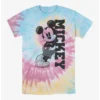 Cheap ⭐ Disney Mickey Mouse Mickey Lean Tie Dye T-Shirt 💯