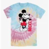 Wholesale ✨ Disney Mickey Mouse Mickey Leaning Tie Dye T-Shirt ❤️