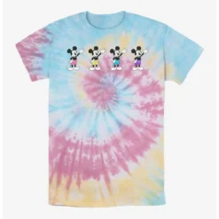 Brand new ✨ Disney Mickey Mouse Neon Pants Tie Dye T-Shirt 🎉