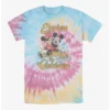 Outlet ❤️ Disney Mickey Mouse Explore The Outdoors Tie Dye T-Shirt 🔥
