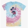 Discount 😍 Disney Mickey Mouse Peace Mickey Tie Dye T-Shirt ⌛