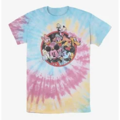 Cheap ✨ Disney Mickey Mouse Retro Groupie Tie Dye T-Shirt ✔️