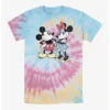 Best deal ⭐ Disney Mickey Mouse Retro Mice Tie Dye T-Shirt ✔️