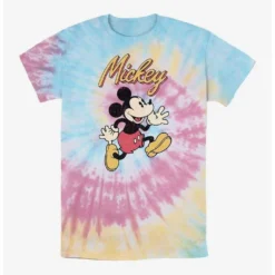 Best Sale ❤️ Disney Mickey Mouse Vintage Mickey Tie Dye T-Shirt ✨