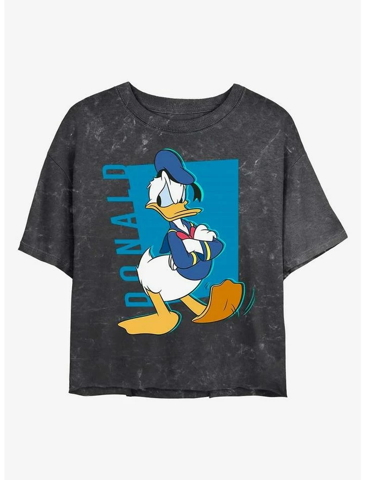 Cheap π Disney Mickey Mouse Donald Pop Mineral Wash Crop π€© Girls T-Shirt β€οΈ 1 Cheap π Disney Mickey Mouse Donald Pop Mineral Wash Crop π€© Girls T-Shirt β€οΈ