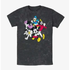 Brand new ⭐ Disney Mickey Mouse Mickey and Friends Mineral Wash T-Shirt 🌟