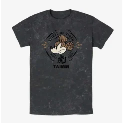 Budget ⌛ Disney Mickey Mouse Tai Mickey Mineral Wash T-Shirt ✨