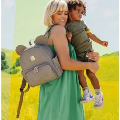 Deals 🌟 Petunia Pickle Bottom Disney Mickey Mouse in Love Mini Backpack 🎉 -Mickey Mouse Store 19991464 av3