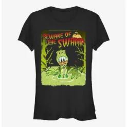 Deals ✔️ Disney Mickey Mouse Swamp Donald Poster Girls T-Shirt 👍