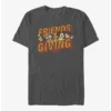 New 🔥 Disney Mickey Mouse Friendsgiving T-Shirt 😀