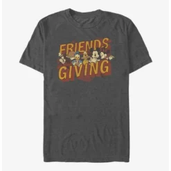 New 🔥 Disney Mickey Mouse Friendsgiving T-Shirt 😀