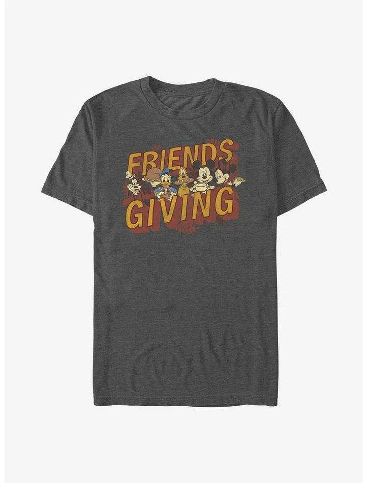 New ๐ฅ Disney Mickey Mouse Friendsgiving T-Shirt ๐ 1 New ๐ฅ Disney Mickey Mouse Friendsgiving T-Shirt ๐
