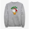 Best deal 🛒 Disney Mickey Mouse Frech Naughty in German Donald Sweatshirt 👏