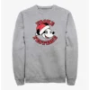 Flash Sale 🥰 Disney Mickey Mouse Frohe Festtage Happy Holidays in German Sweatshirt ⌛