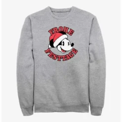 Flash Sale 🥰 Disney Mickey Mouse Frohe Festtage Happy Holidays in German Sweatshirt ⌛