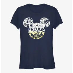 Coupon 🤩 Disney Mickey Mouse Freude Joy in German Ears 🎁 Girls T-Shirt ❤️