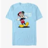 Cheap 🌟 Disney Mickey Mouse Santa I Tried T-Shirt 🔥