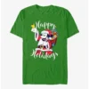 Cheap ✨ Disney Mickey Mouse Happy Holidays Santa Mickey T-Shirt 🧨