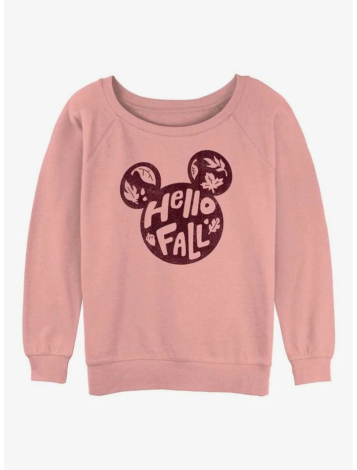 Coupon π Disney Mickey Mouse Hello Fall Girls Slouchy Sweatshirt π 1 Coupon π Disney Mickey Mouse Hello Fall Girls Slouchy Sweatshirt π