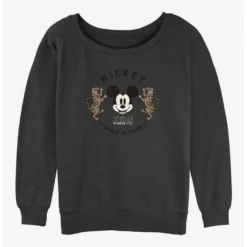 Top 10 😀 Disney Mickey Mouse Spirit of Tiger Girls Slouchy Sweatshirt 🔔