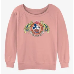 Top 10 🧨 Disney Mickey Mouse Twin Tigers ❤️ Girls Slouchy Sweatshirt ✔️