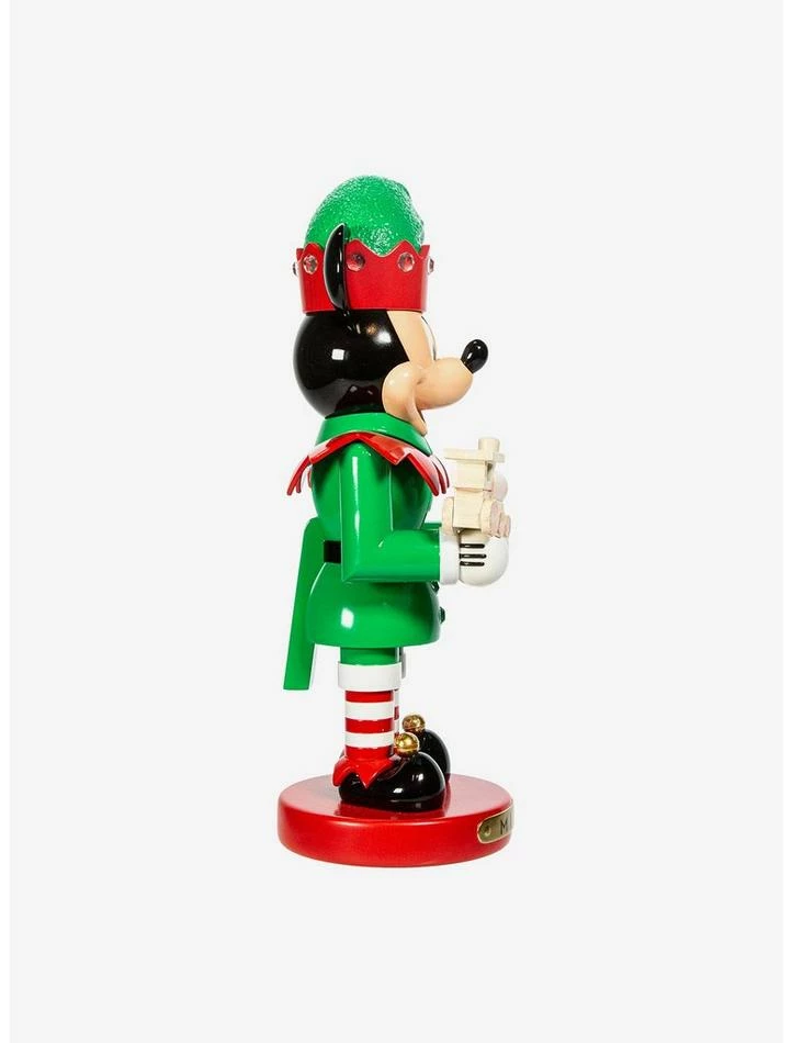 Deals ❤️ Kurt Adler Disney Mickey Mouse the Elf Nutcracker ✔️ 4 Deals ❤️ Kurt Adler Disney Mickey Mouse the Elf Nutcracker ✔️ - Image 4