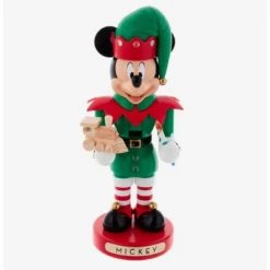 Deals ❤️ Kurt Adler Disney Mickey Mouse the Elf Nutcracker ✔️