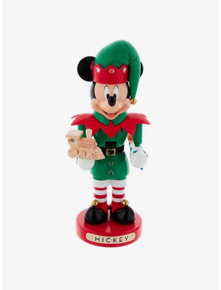 Deals ❤️ Kurt Adler Disney Mickey Mouse the Elf Nutcracker ✔️ 1 Deals ❤️ Kurt Adler Disney Mickey Mouse the Elf Nutcracker ✔️