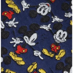 Top 10 ❤️ Disney Mickey Mouse Action Navy Men's Tie ✨ -Mickey Mouse Store 20138869 av3