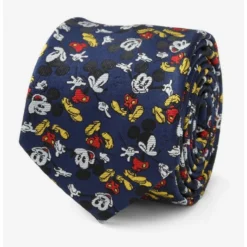 Top 10 ❤️ Disney Mickey Mouse Action Navy Men's Tie ✨