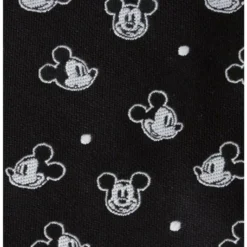 Top 10 ❤️ Disney Mickey Mouse Dot Black Men's Tie 🥰 -Mickey Mouse Store 20138871 av3