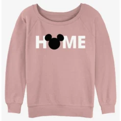 Best reviews of 👏 Disney Mickey Mouse Home Girls Slouchy Sweatshirt 🥰
