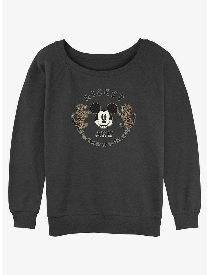 Best Pirce π Disney Mickey Mouse Spirit of Tiger β¨ Girls Slouchy Sweatshirt β 1 Best Pirce π Disney Mickey Mouse Spirit of Tiger β¨ Girls Slouchy Sweatshirt β