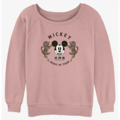 Wholesale 🥰 Disney Mickey Mouse Spirit of Tiger Girls Slouchy Sweatshirt 💯