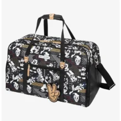 Brand new ✨ Petunia Pickle Bottom Disney Mickey & Friends Trek Overnight Travel & Hospital Bag 👏 -Mickey Mouse Store 20184363 av2